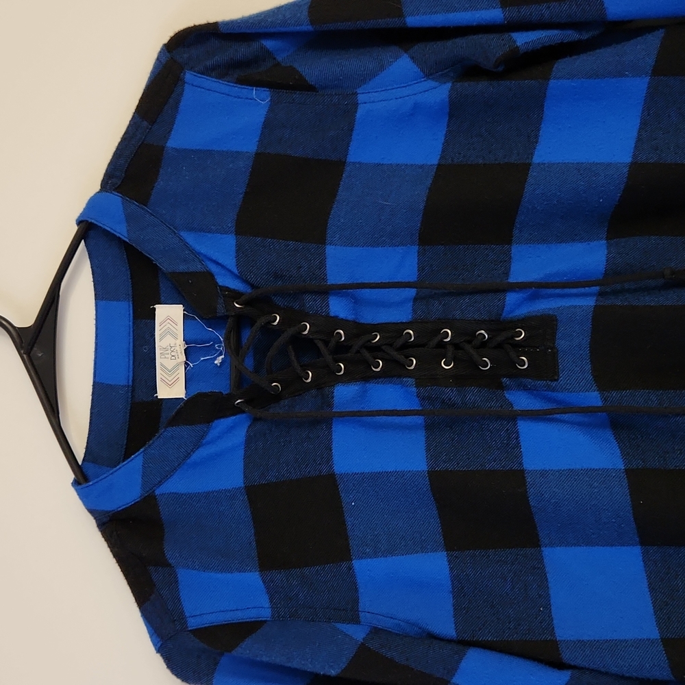 Checkerboard tunic - Picture 2 of 6